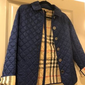Burberry Quilted Jacket